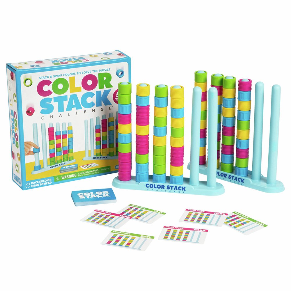Color Stack Challenge Game