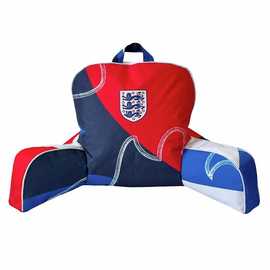 Kaikoo Kids FA England Cuddle Cushion - Red & Blue