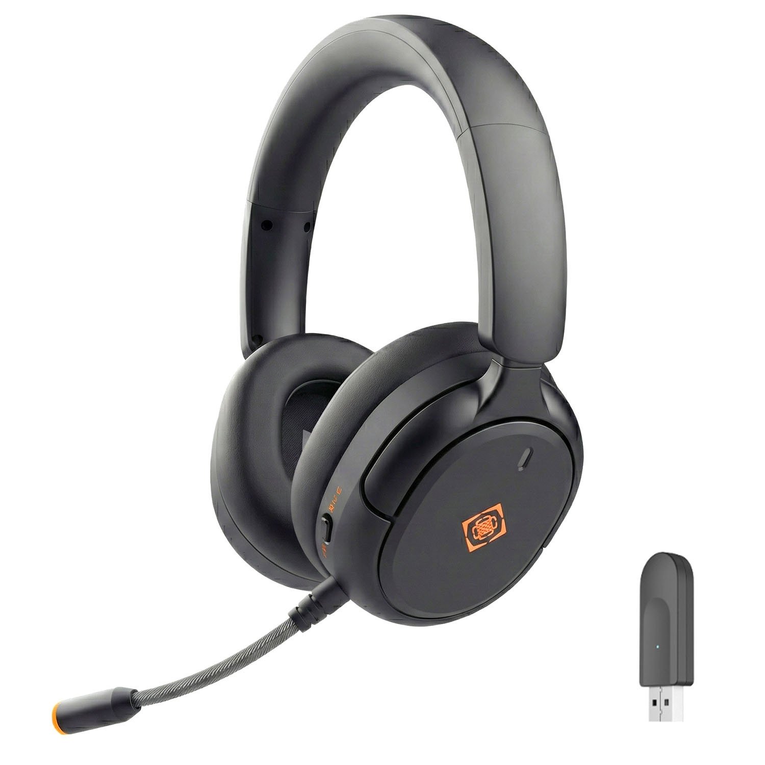 Deltaco DH330 PS, Xbox, PC Wireless Gaming Headset - Black