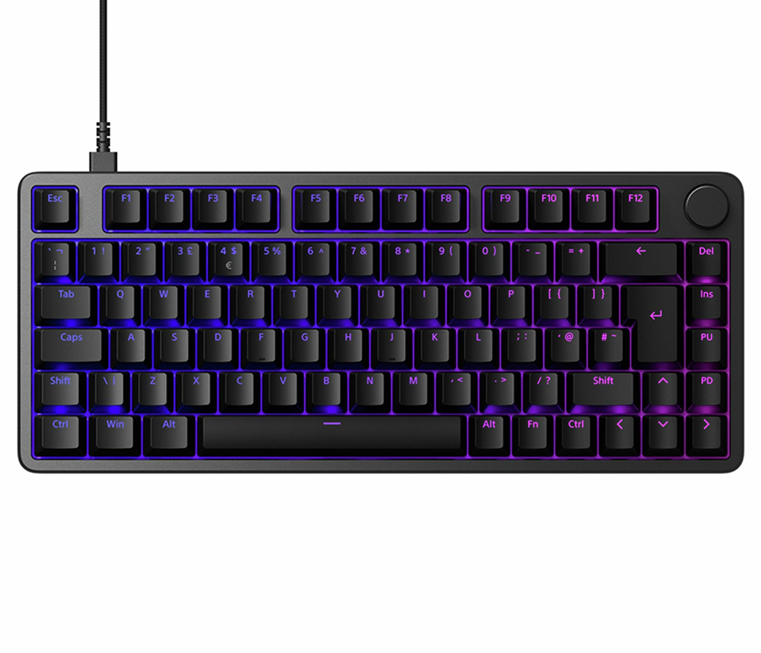 Sony INZONE KBD-H75 Wired Gaming Keyboard - Black