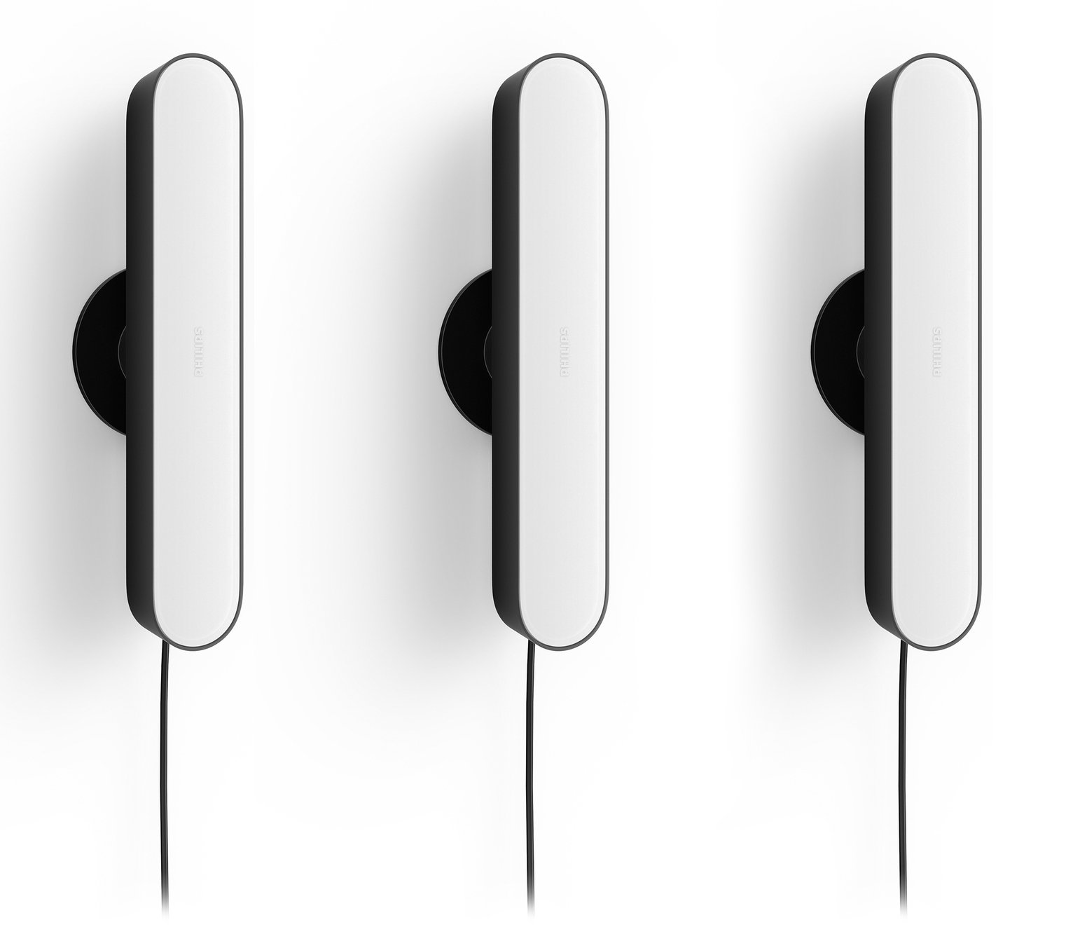 Philips Hue Play Smart Light Bar Double Pack Black Extension