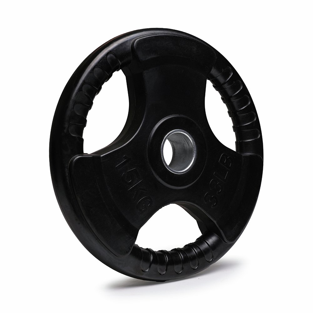 Northern Tri-Grip Olympic Weight Plates - 2 x 15Kg