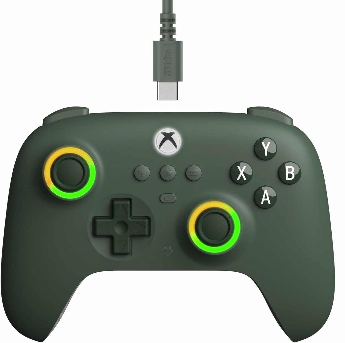 8BitDo Ultimate C Xbox & PC Wired Controller - Green
