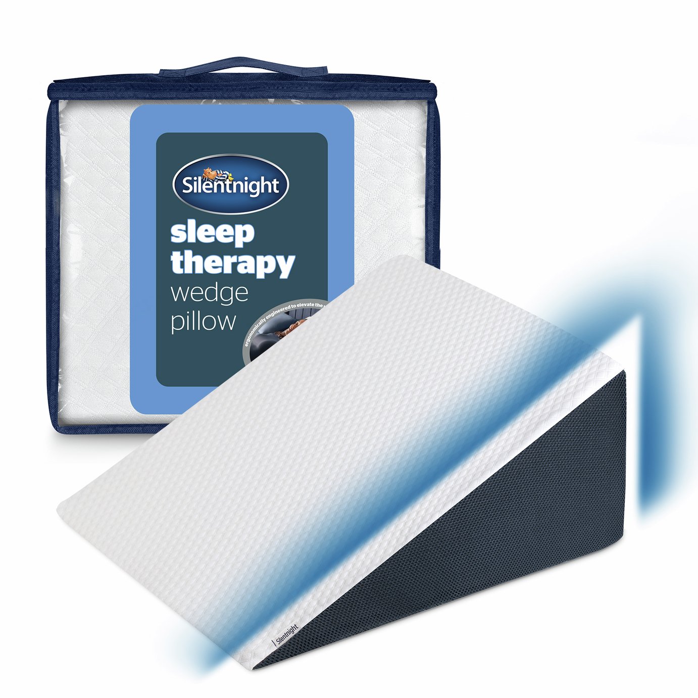 Silentnight Sleep Therapy Wedge Firm Pillow