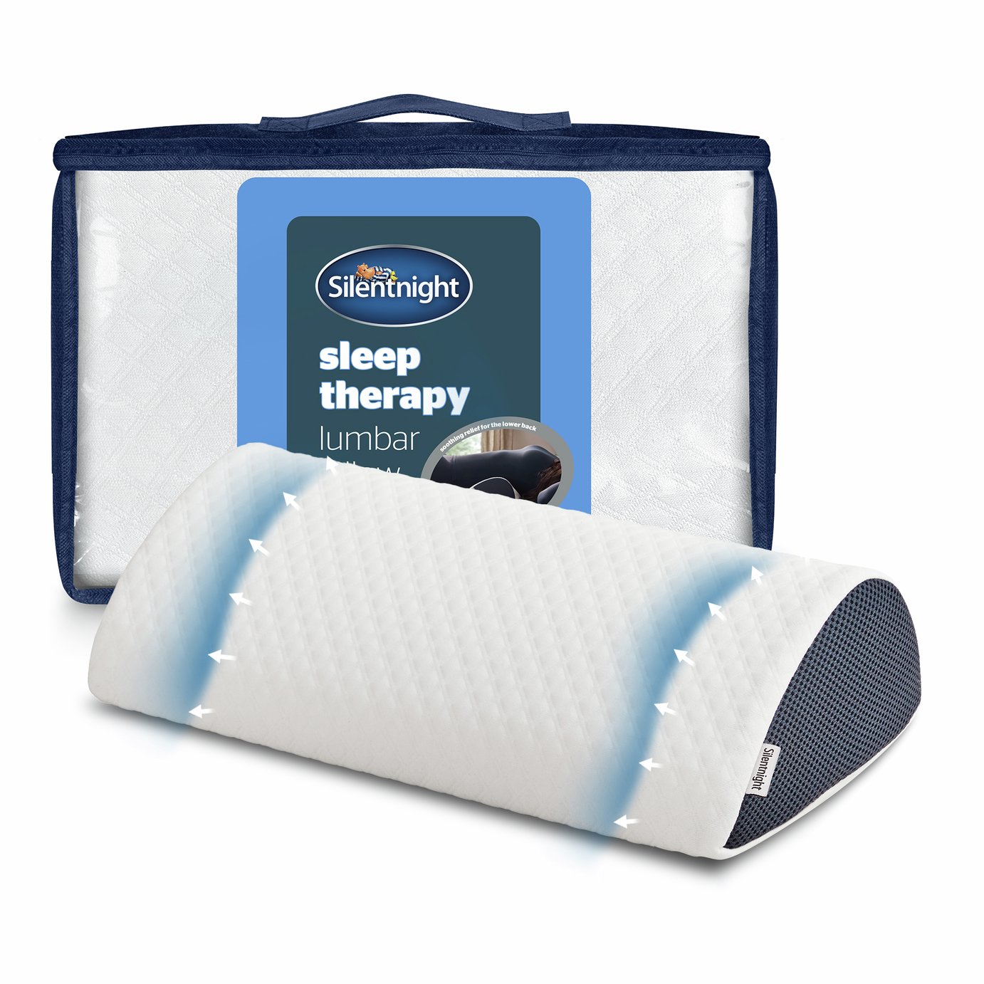 Silentnight Sleep Therapy Lumbar Firm Pillow