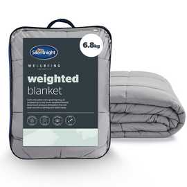 Silentnight Wellbeing Grey Weighted Blanket - 200x150cm