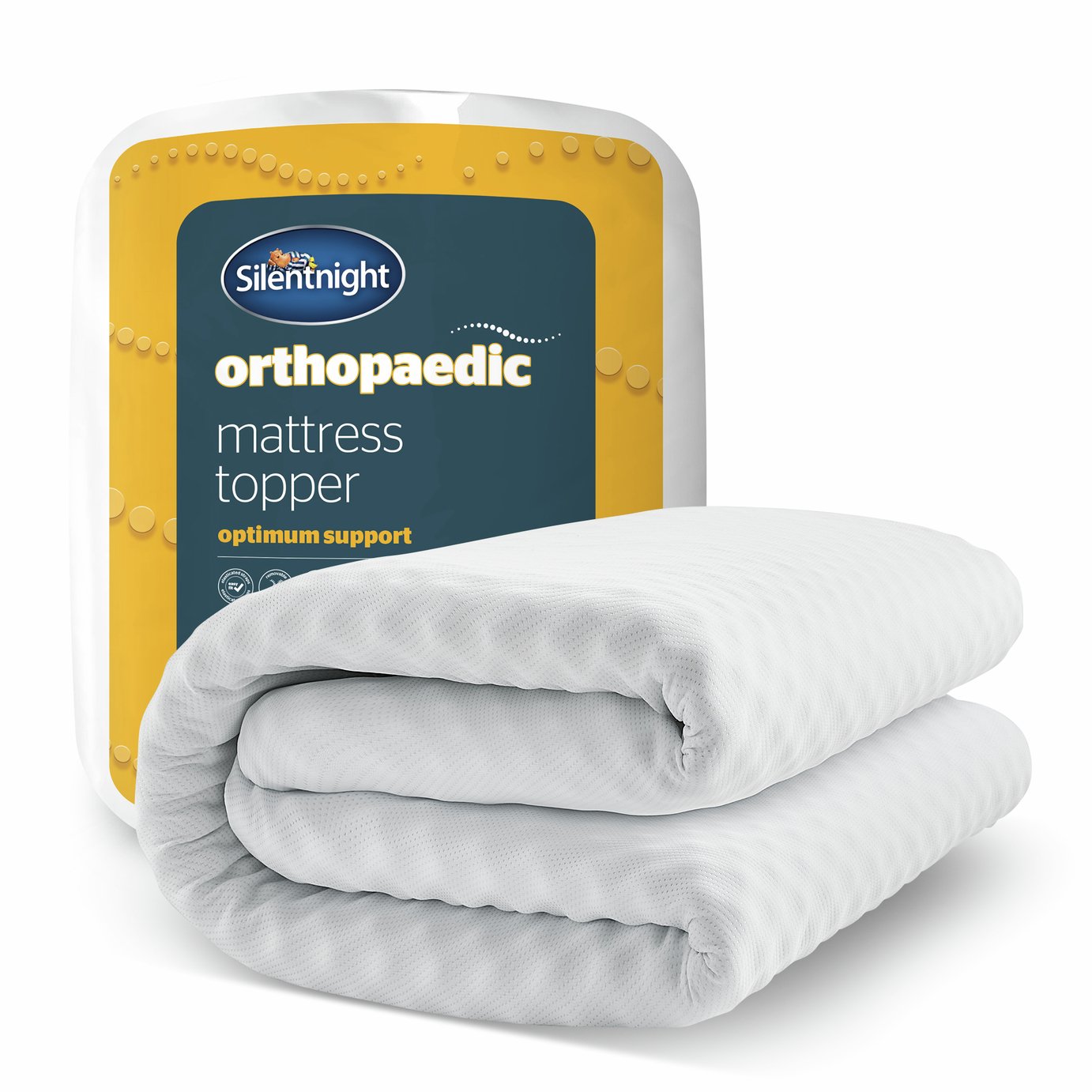 Silentnight Orthopaedic 3cm Mattress Topper - Super King
