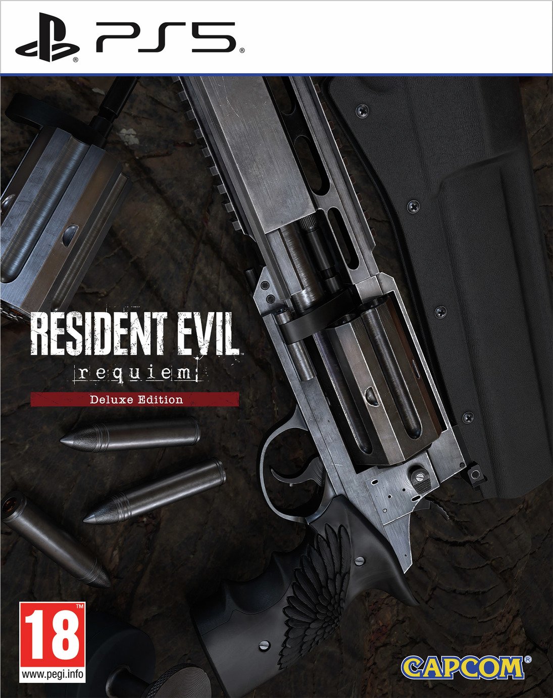 Resident Evil Requiem Deluxe Edition PS5 Game Pre-Order