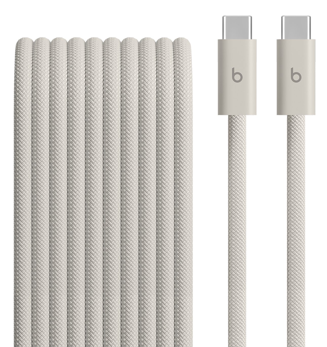 Beats 3m 240W USB-C to USB-C Braided Cable - Surge Stone