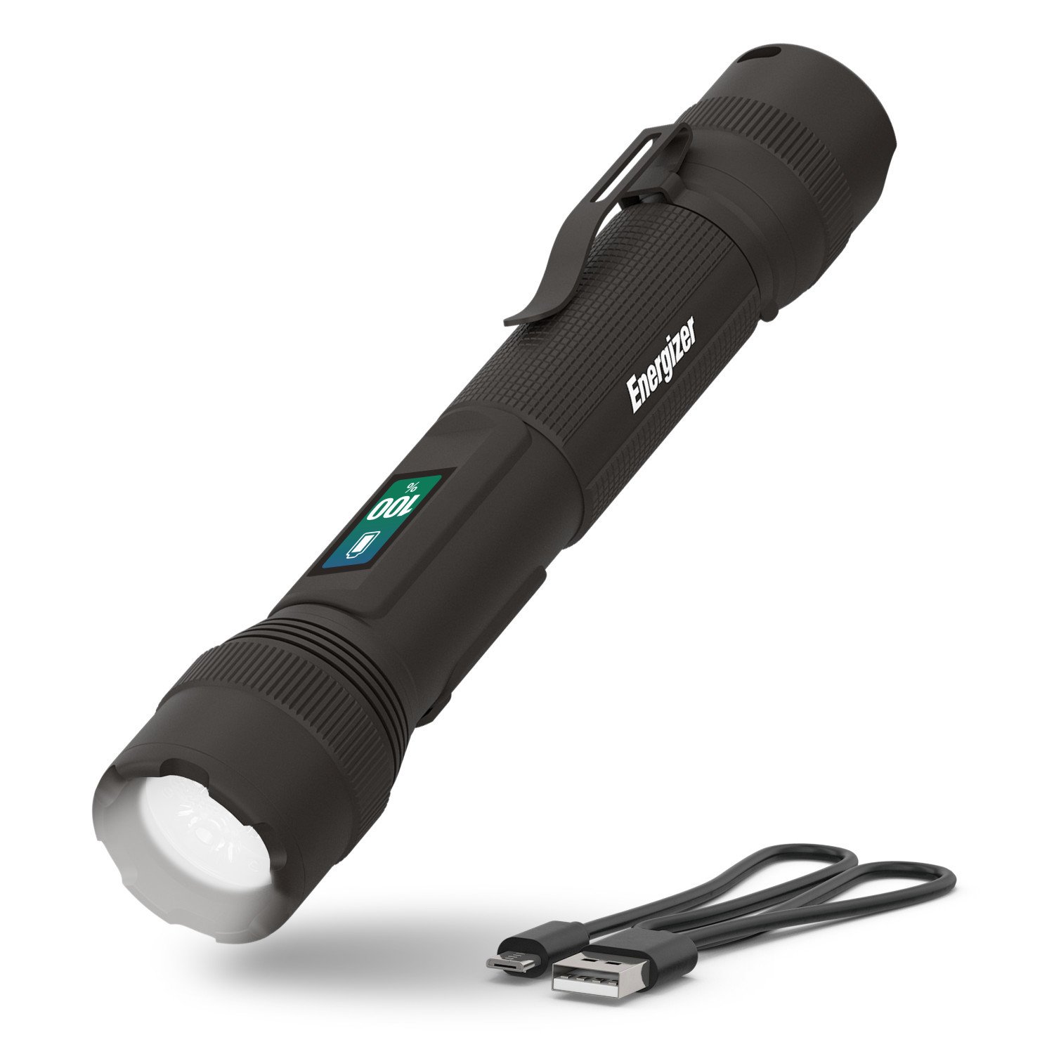 Energizer Power Indicator 1000 Lumen Rechargeable LED Torch