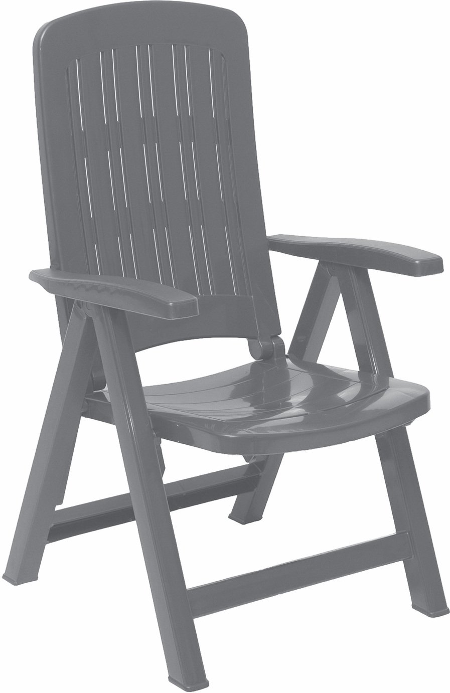 Bica Carmen Recliner Chair - Grey