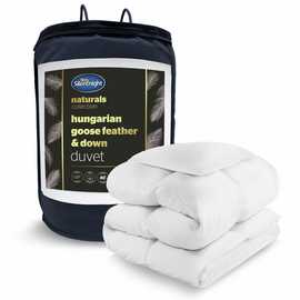 Silentnight Hungarian Goose Feather and Down 10.5 Tog Duvet