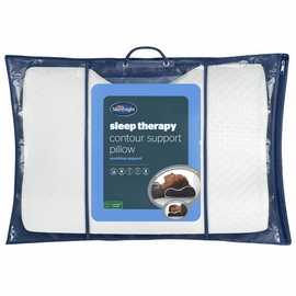 Silentnight Sleep Therapy Contour Support Firm Pillow
