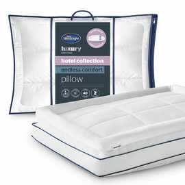 Silentnight Hotel Collection Endless Comfort Medium Pillow