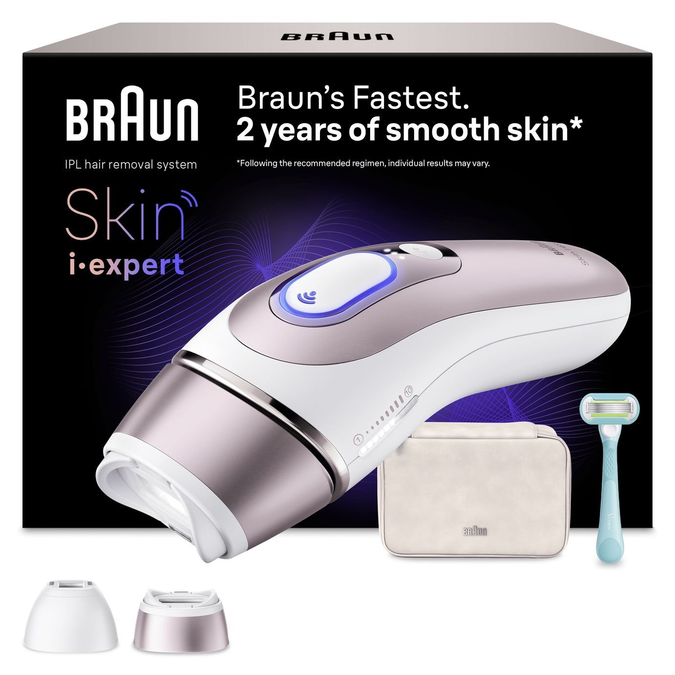 Braun PL7211 IPL Hair Removal