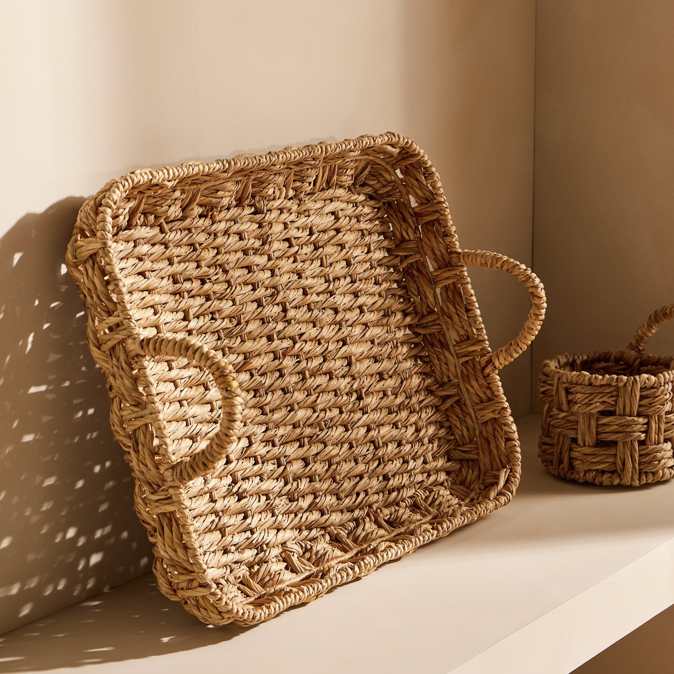 Habitat Woven Storage Tray