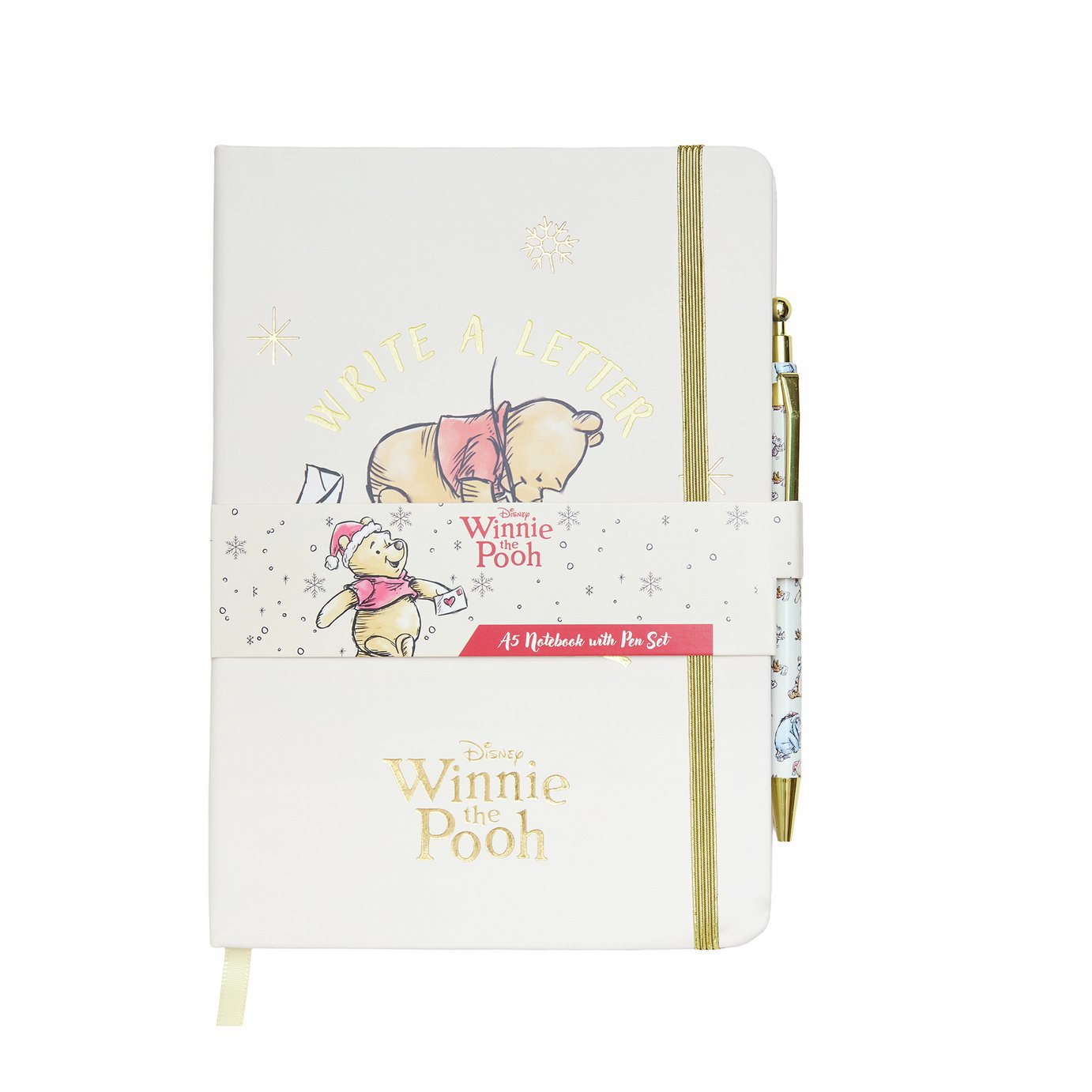 Disney Winnie The Pooh Notebook and Pen Set