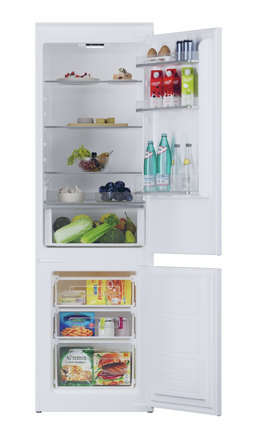 Candy CBBML18EK Integrated Fridge Freezer - White