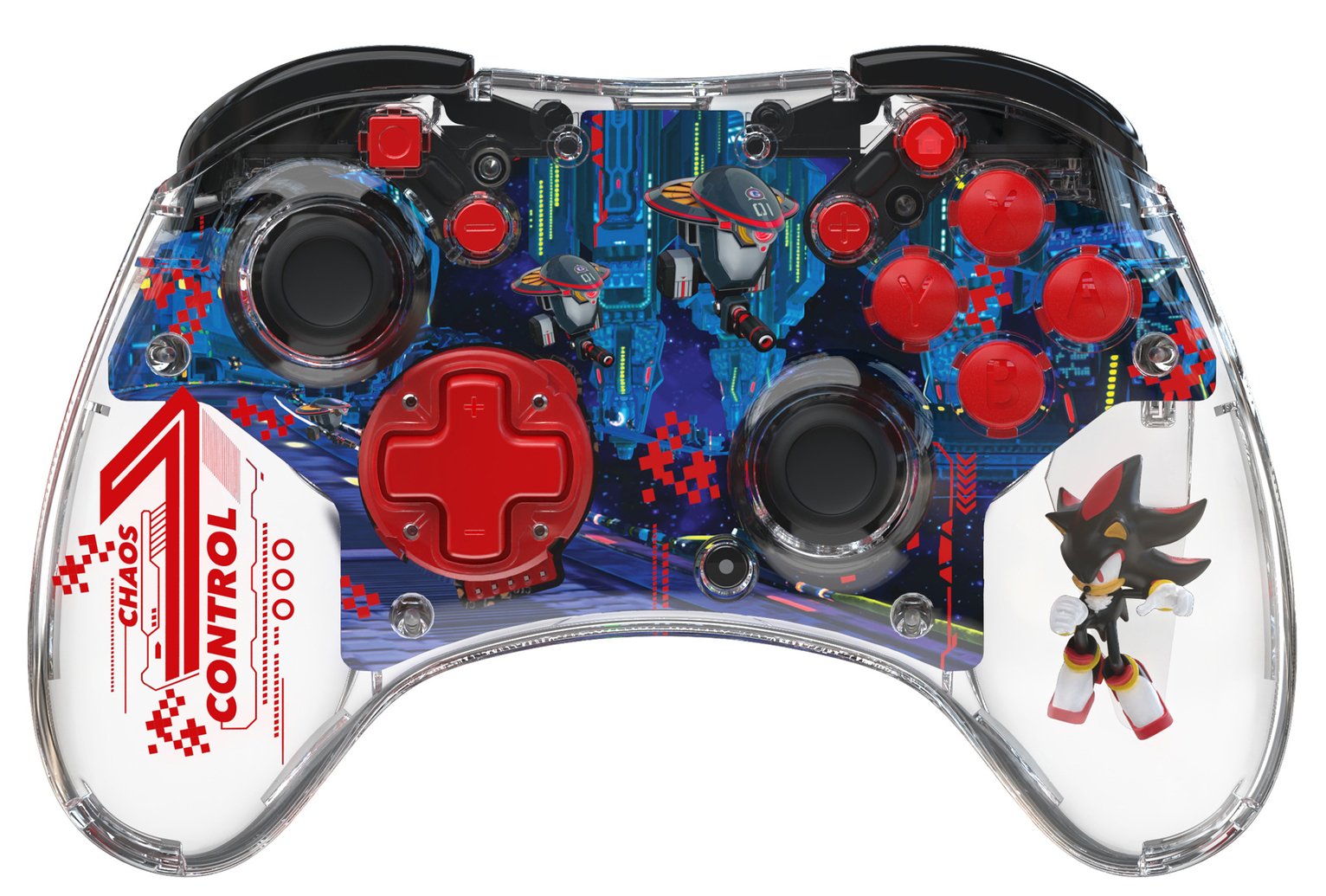 PDP REALMz Switch Wireless Controller - Shadow Space ARK