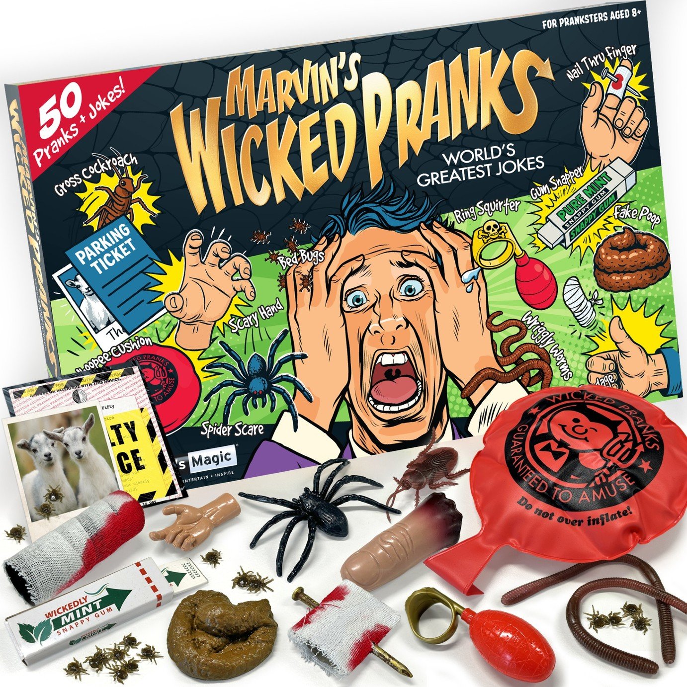 Marvin's Wicked Pranks - World's Greatest Jokes Game