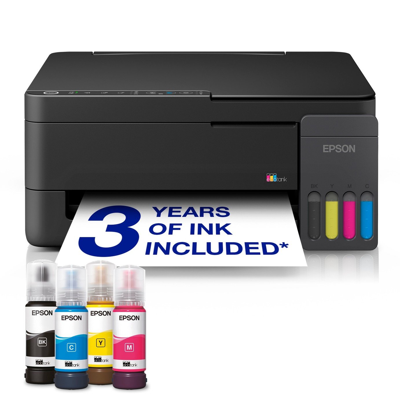 Epson EcoTank ET?2910 All?in?One Inkjet Printer 