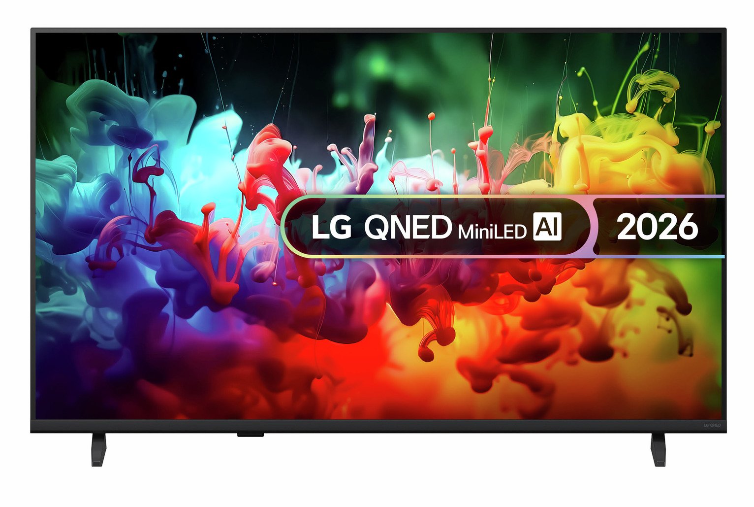 LG 43 Inch 43QNED70B6C Smart 4K UHD HDR Mini LED TV
