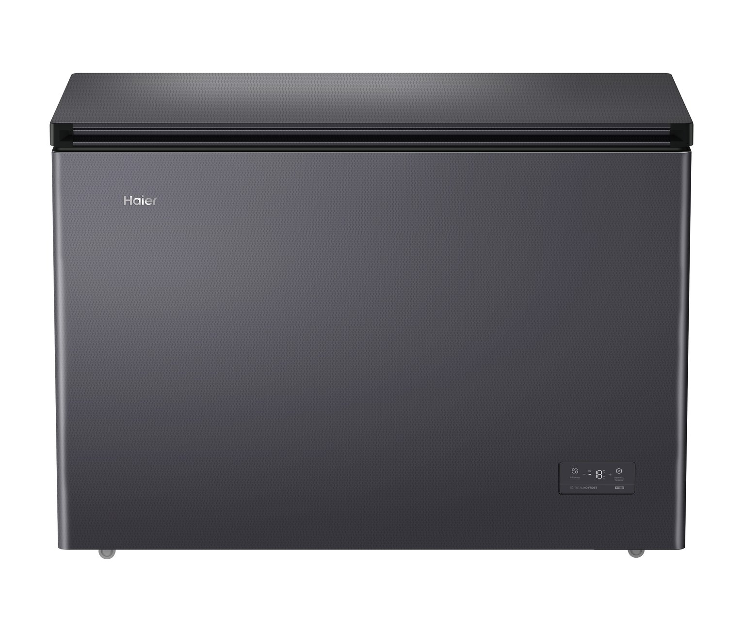 Haier HCE300NFEK 300L Chest Freezer - Dark Inox