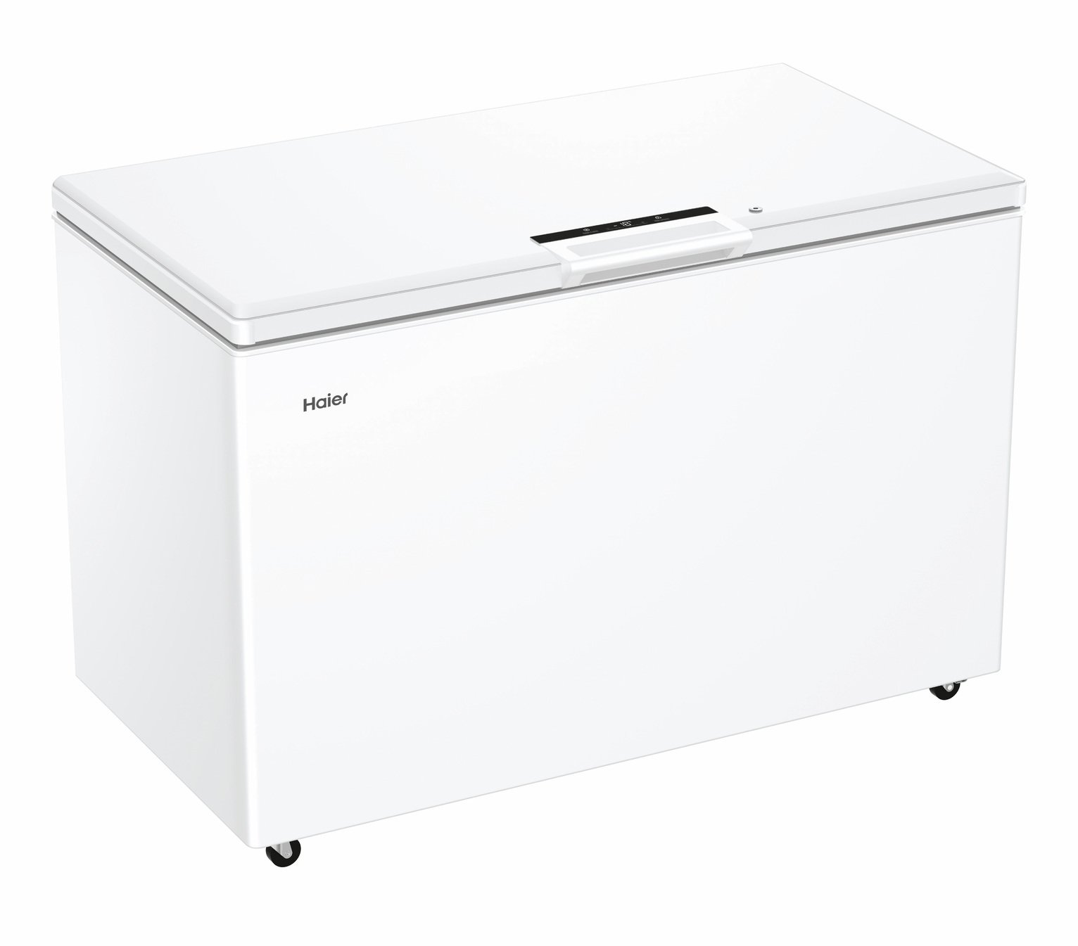 Haier HCE420EK 400L Chest Freezer - White