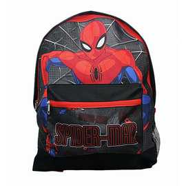 Marvel Spider-Man Web Design 17L Backpack - Black
