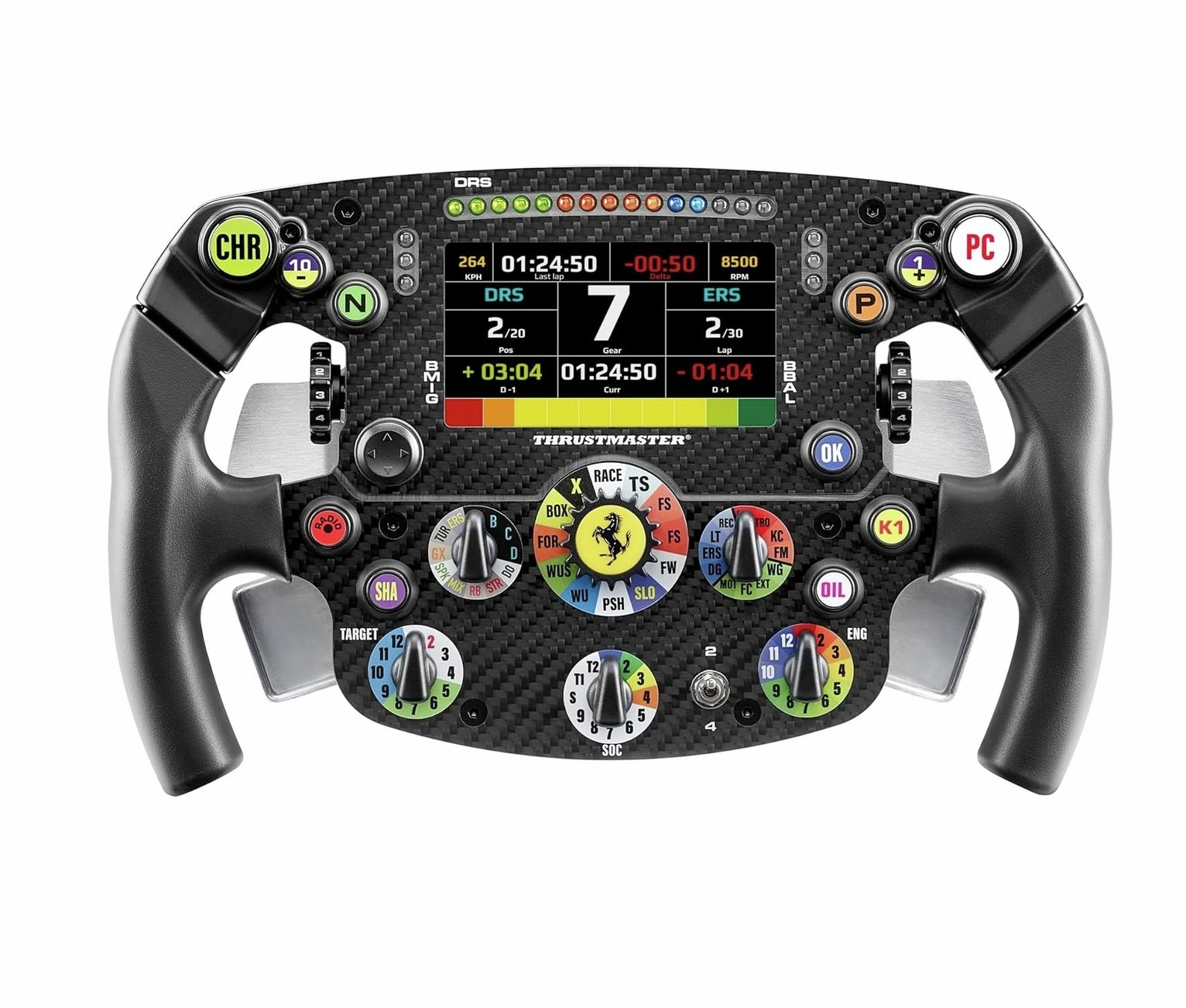 Thrustmaster Formula Wheel Add-On Ferrari SF-25 Edition - Black