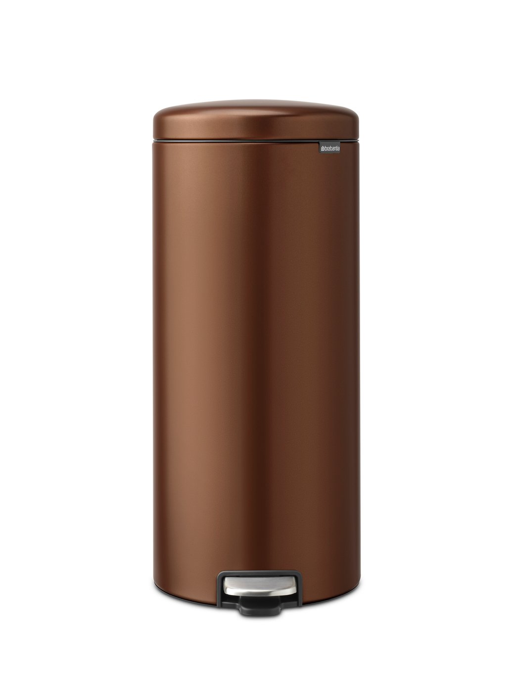Brabantia 30 Litre New Icon Pedal Bin - Bronze