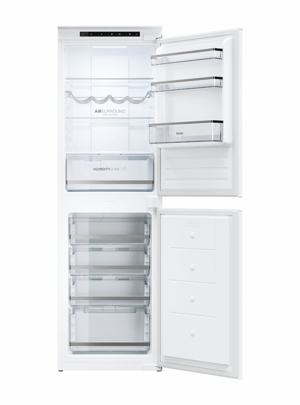 Haier HB50T618FMK Integrated Fridge Freezer - White