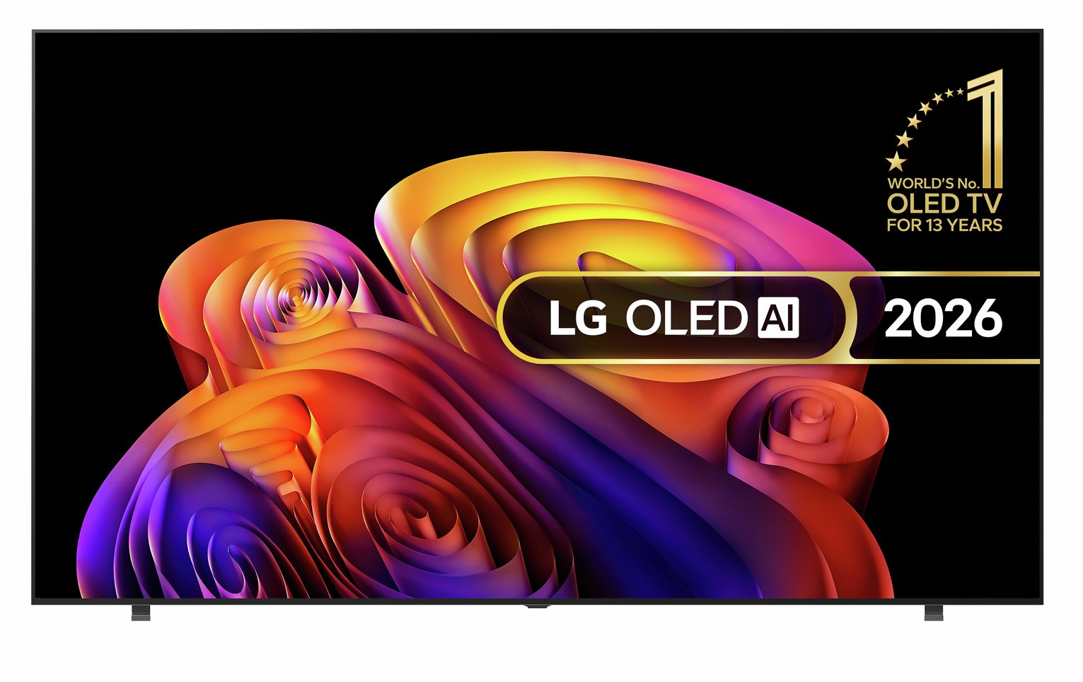 LG 83 Inch OLED83B6ELB Smart 4K UHD HDR OLED AI TV
