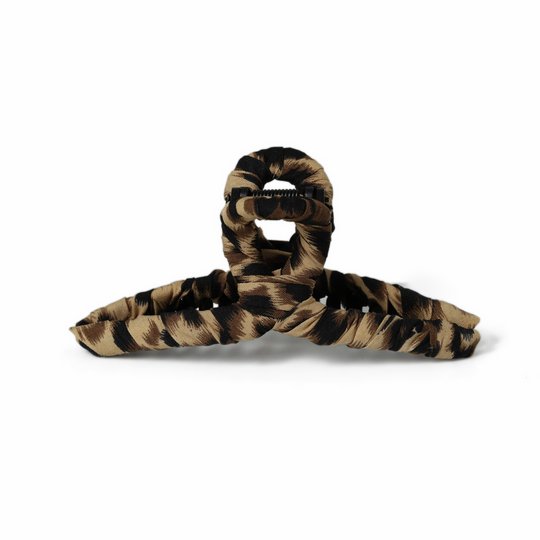 Freedom Leopard Print Hair Claw