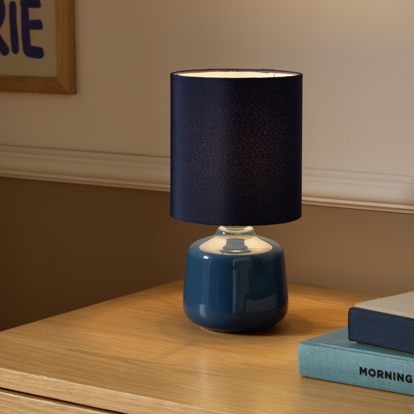 Home Essentials Ceramic Table Lamp