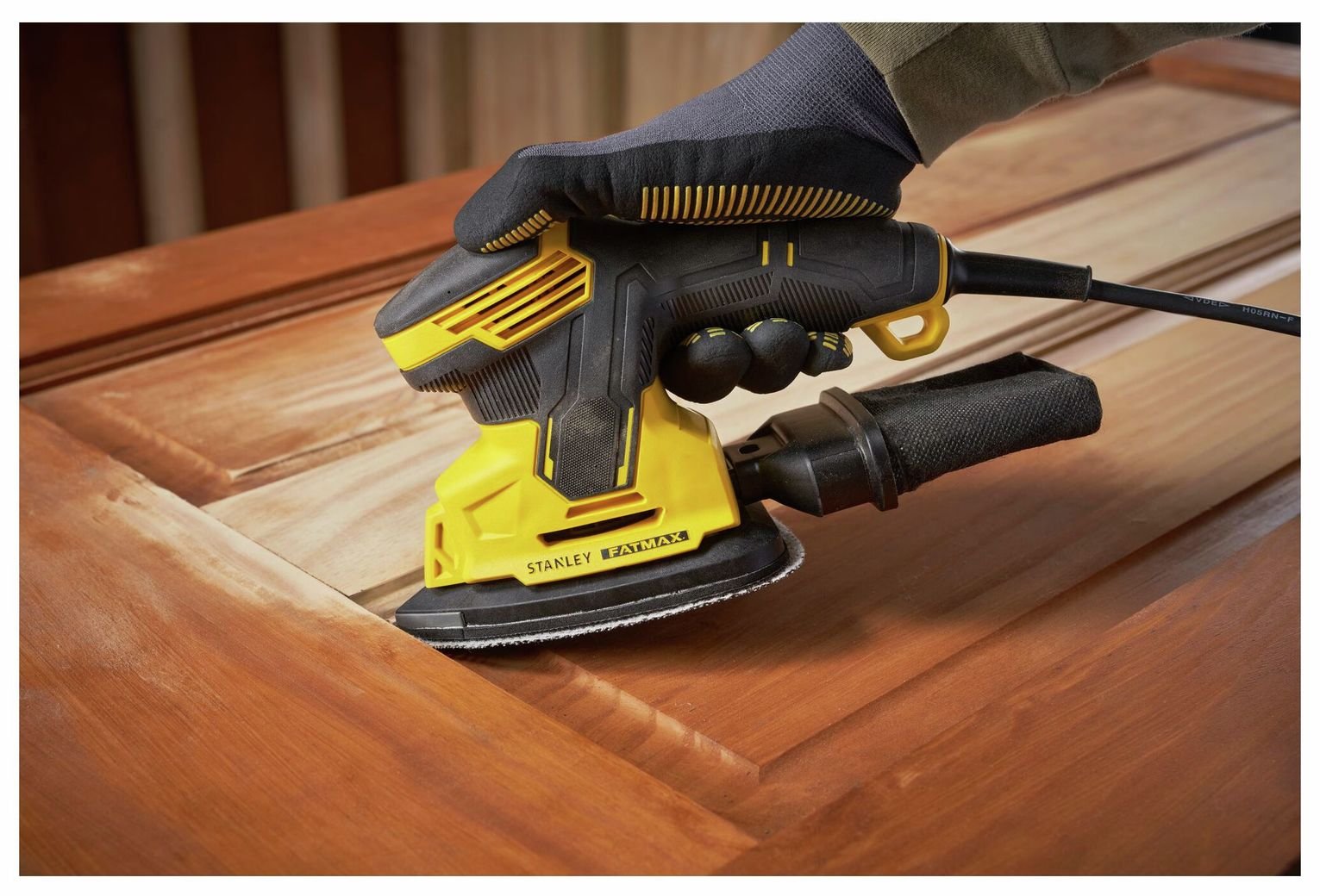 STANLEY FATMAX 120W Corded Detail Sander