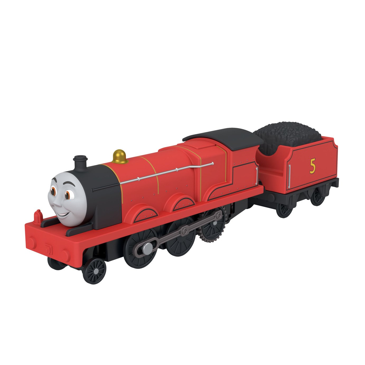 Thomas & Friends by Fisher-Price Motorised, Battery-Powered James Engine