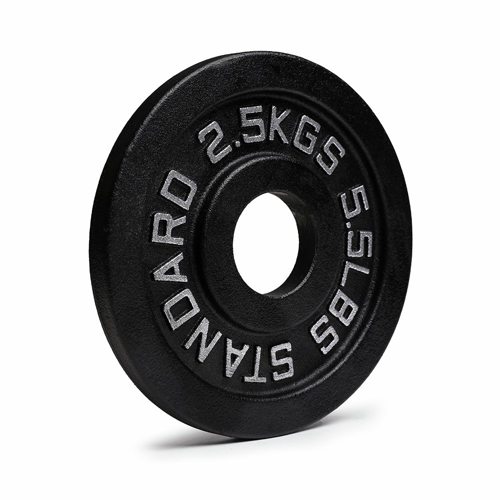 Northern Olympic Cast Iron Weight Plates - 2 x 2.5Kg