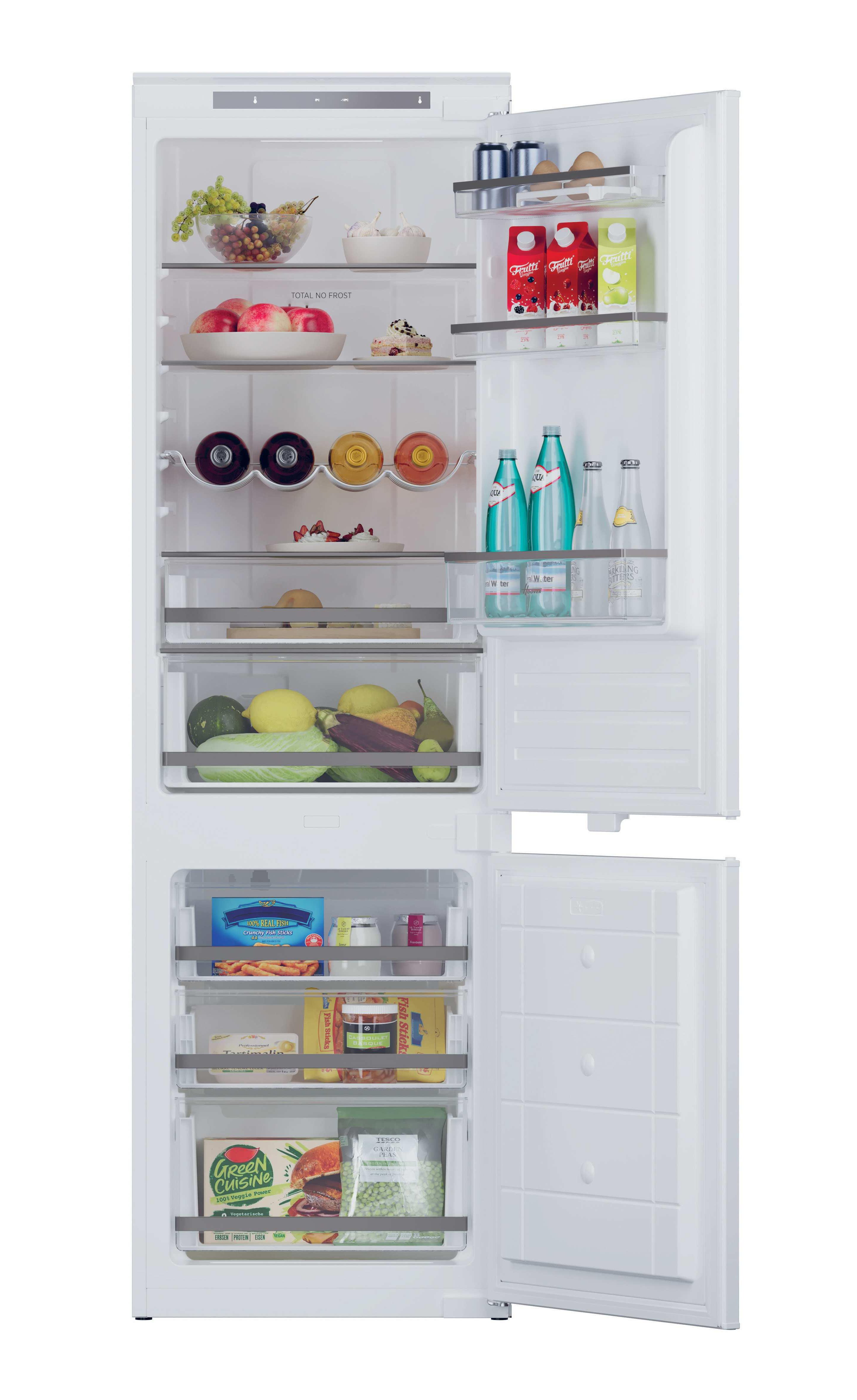 Hoover HOBBMT18EK Integrated Fridge Freezer - White