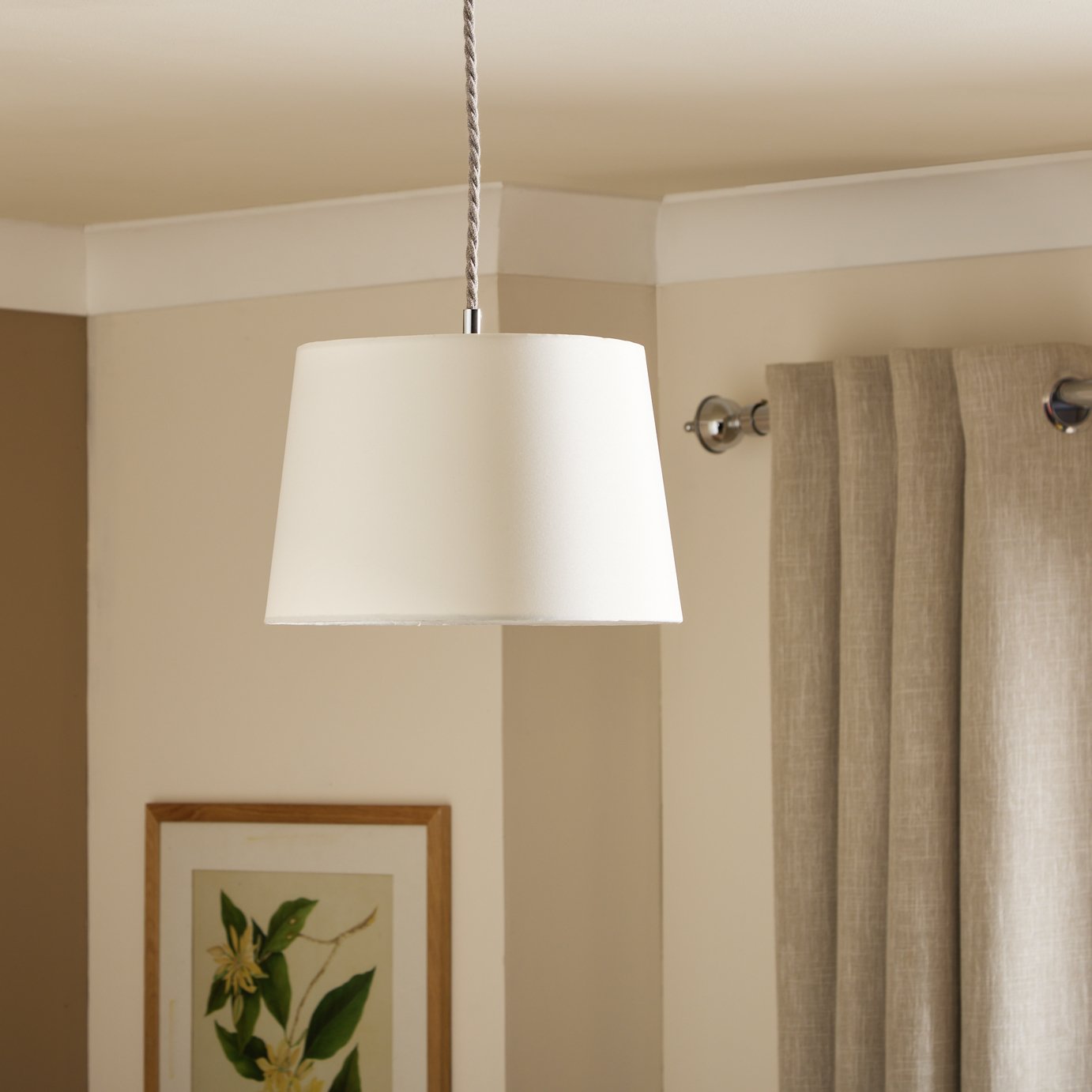 Argos Home Easy Fit Lampshade - 29cm