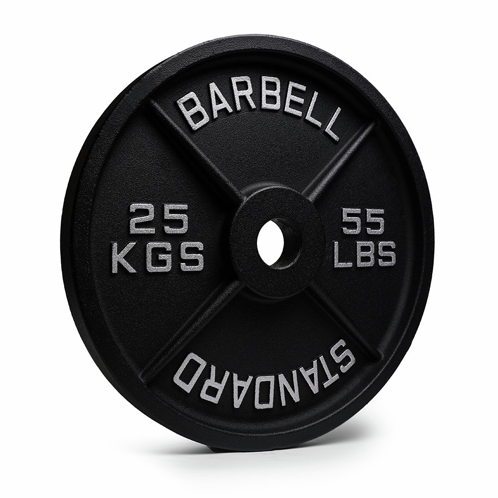 Northern Olympic Cast Iron Weight Plates - 2 x 25Kg