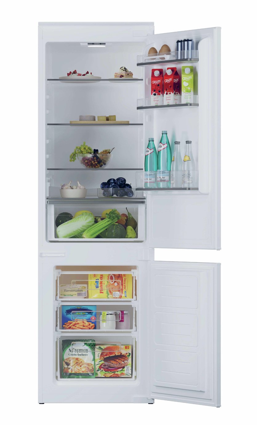 Hoover HOBBML18EK Integrated Fridge Freezer - White