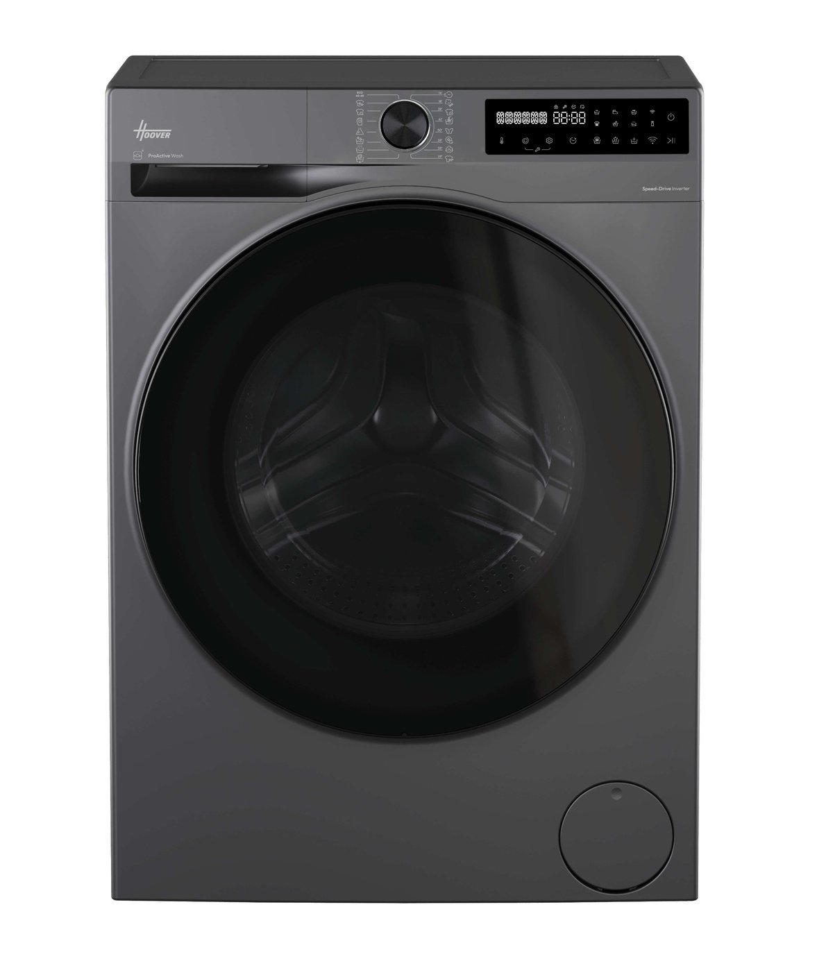 Hoover HBP 411BL9G-80 11KG 1400 Spin Washing Machine - Graphite
