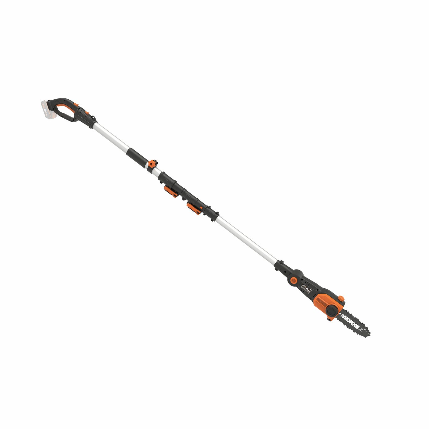 Worx 20cm Cordless Pole Chainsaw - 20V