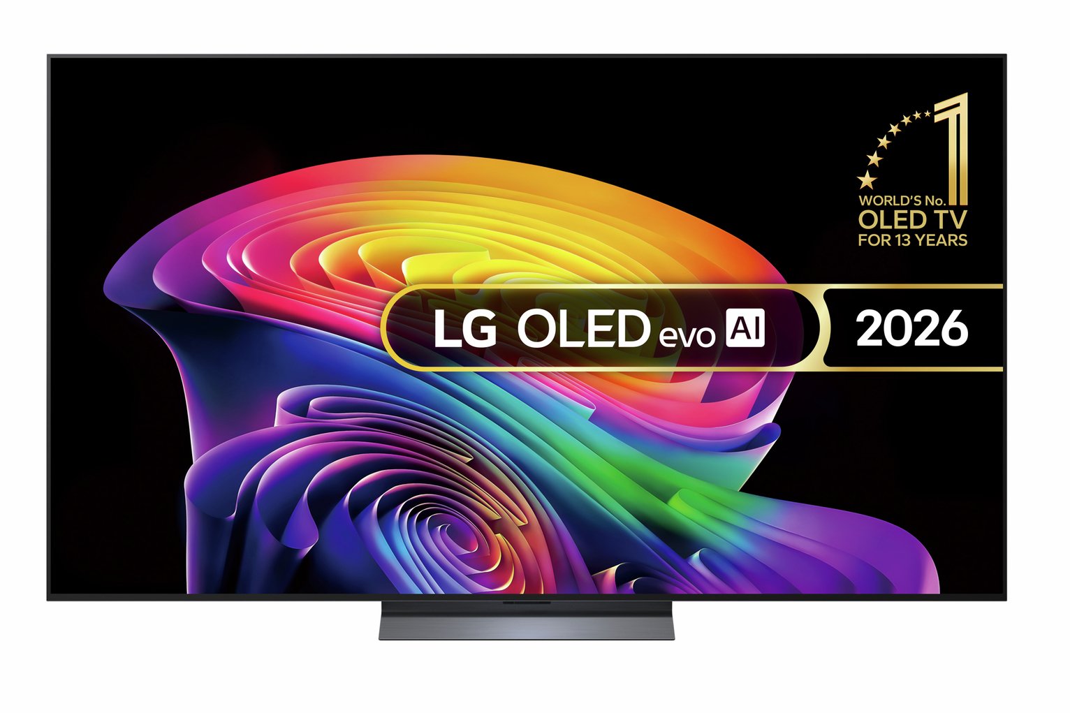 LG 77 Inch OLED77C65LA Smart 4K UHD HDR OLED AI TV