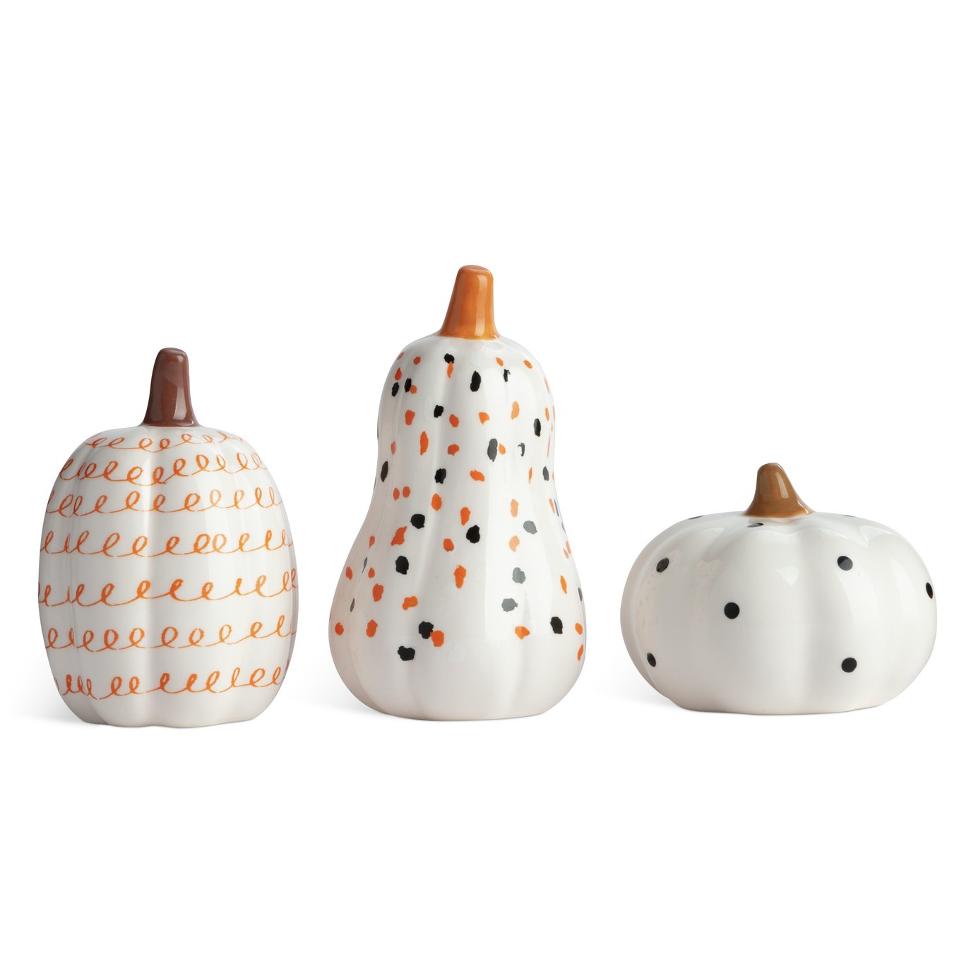 Argos Home Ceramic Pumpkin Table Decoration