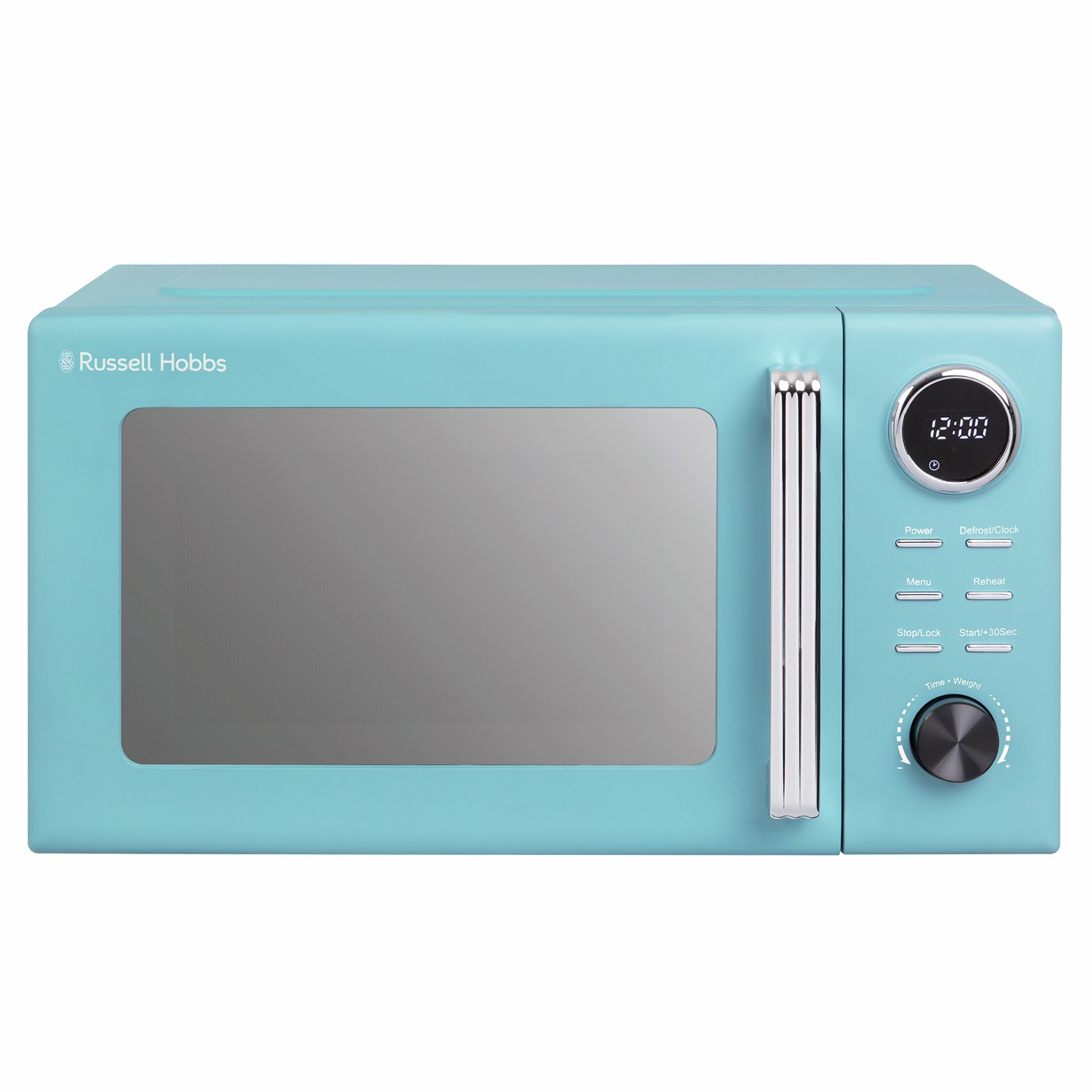 Russell Hobbs 800W Standard Microwave RHMD838RB - Blue