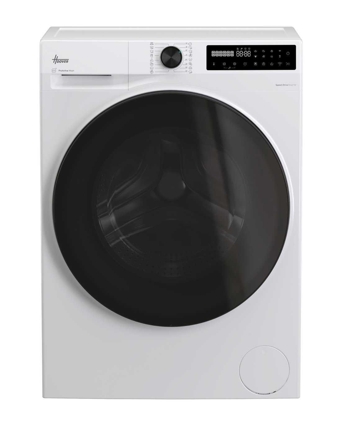 Hoover HBP 413BL8-80 13KG 1400 Spin Washing Machine - White