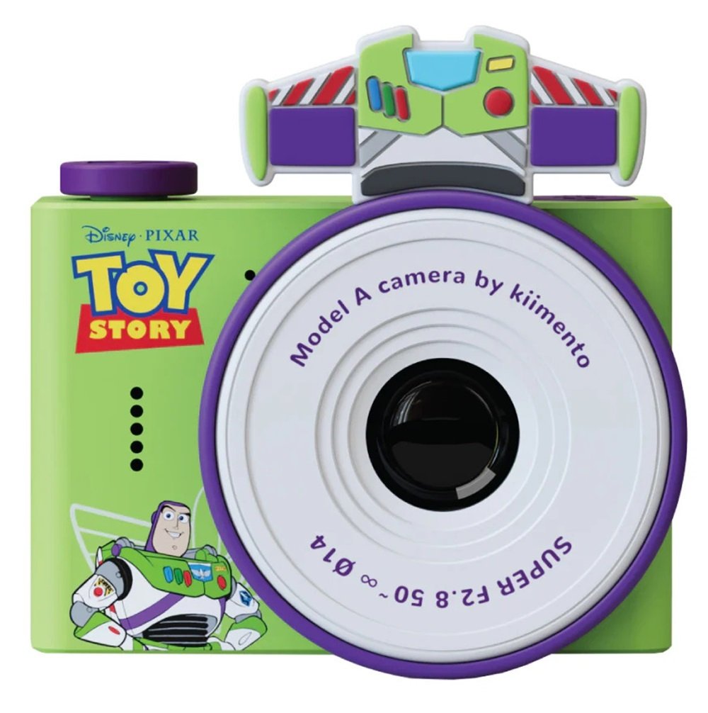 Kiimento Buzz Lightyear Kids Mini Digital Camera
