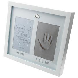 Little Star Photo and Hand Print Frame